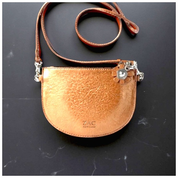 Zac Posen Leather Mini Crossbody Bag - Picture 5 of 12